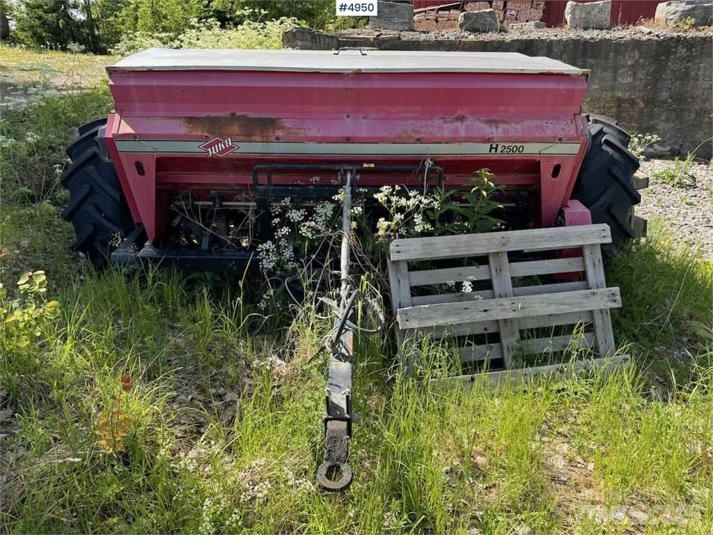 Juko H2500 Semoir