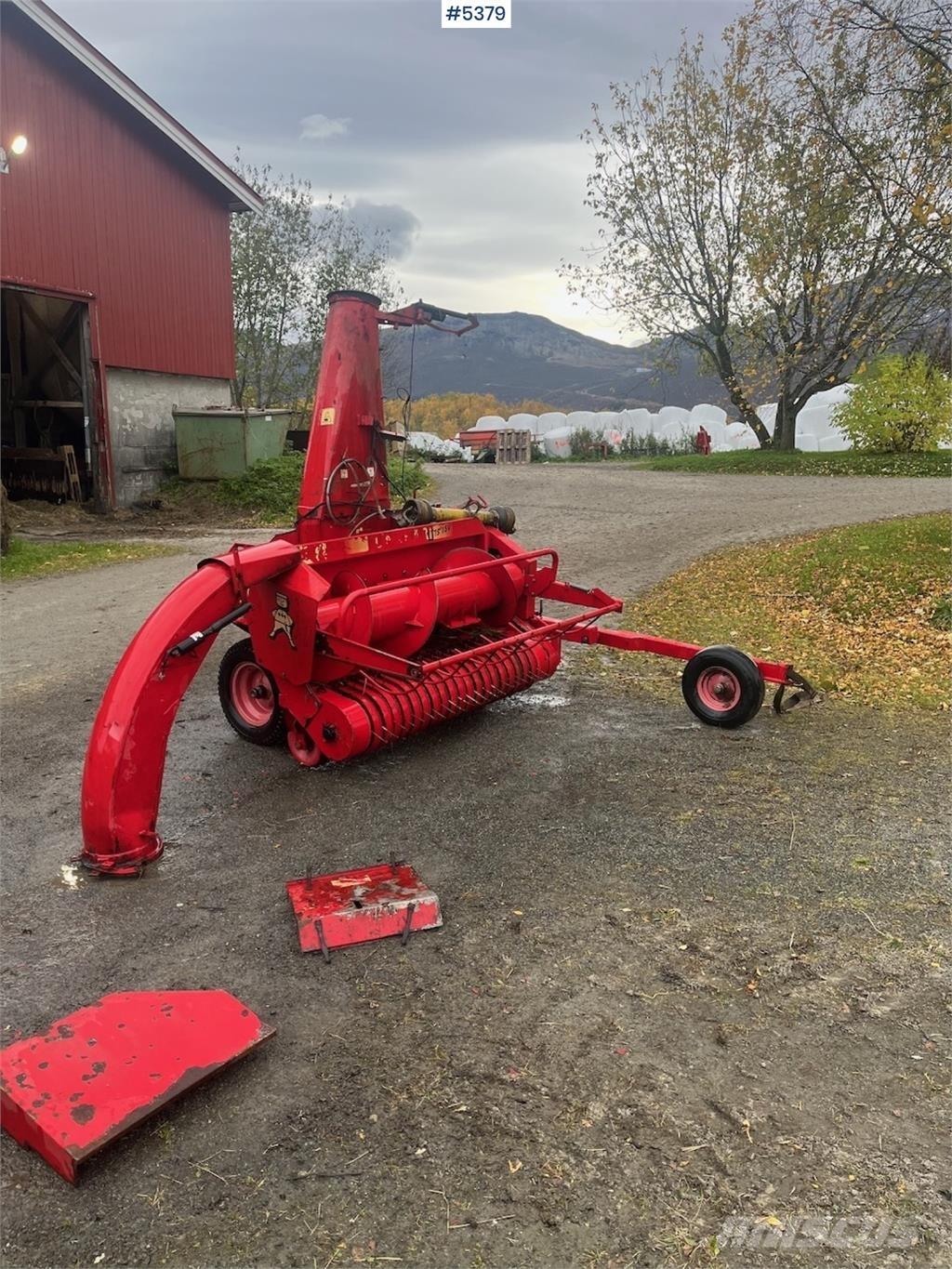 Junkkari TS150 Autres matériels de récolte et d'arrachage