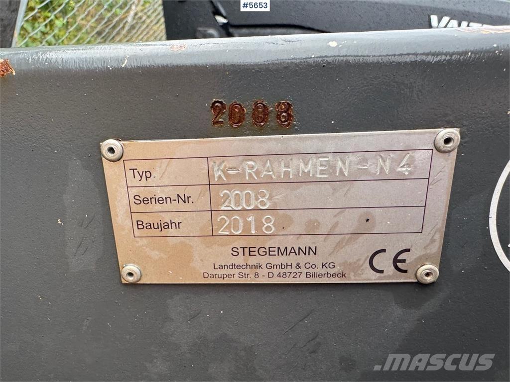  K-Rahmen N4. Autres accessoires