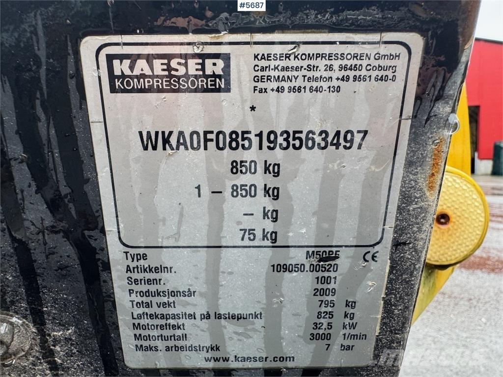 Kaeser M50 Autres outils de préparation du sol