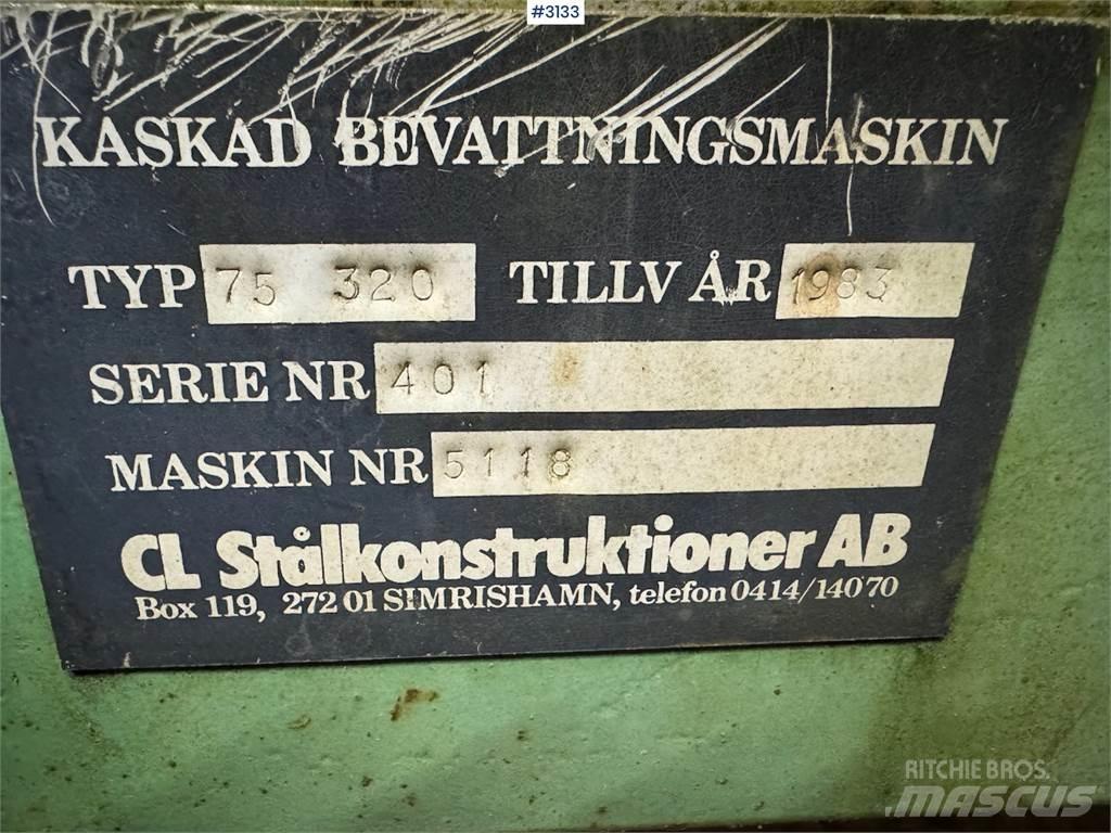  Kaskad 75 Autres matériels de fenaison