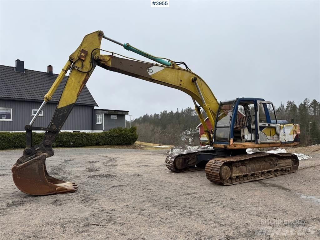 Kobelco SK 200 Pelle sur chenilles
