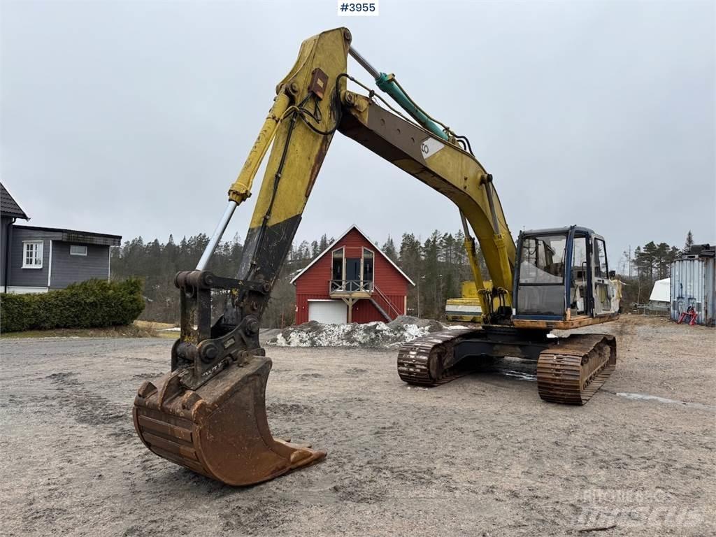 Kobelco SK 200 Pelle sur chenilles