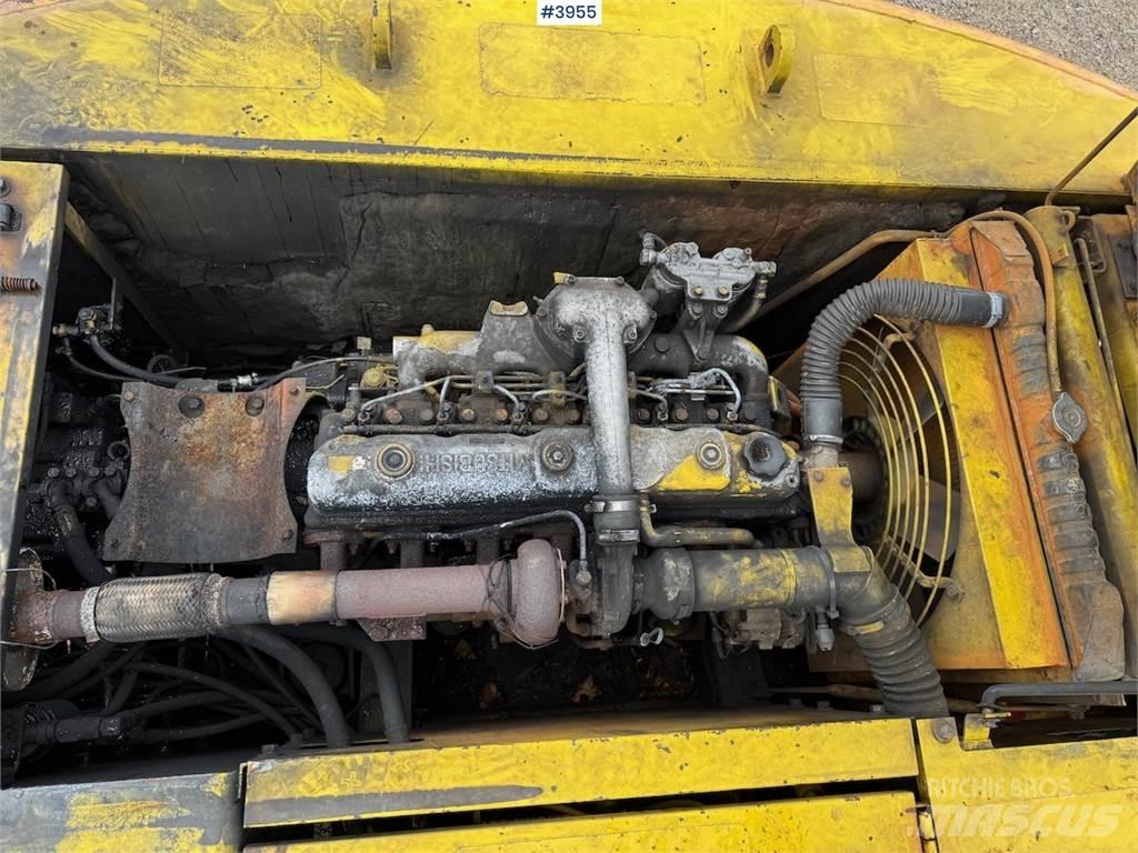 Kobelco SK 200 Pelle sur chenilles