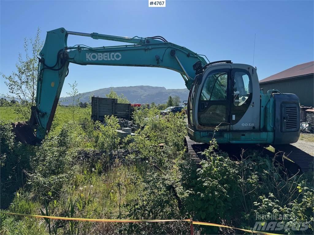 Kobelco SK 200 SR Pelle sur chenilles
