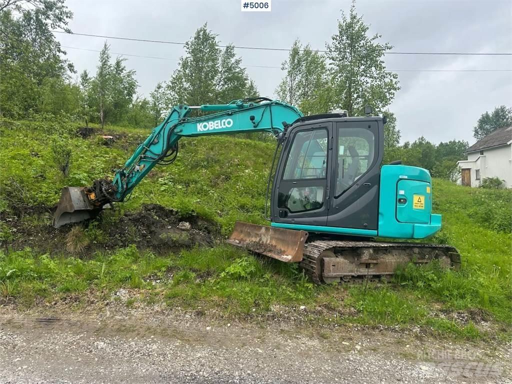 Kobelco SK75SR-3E Pelle sur chenilles