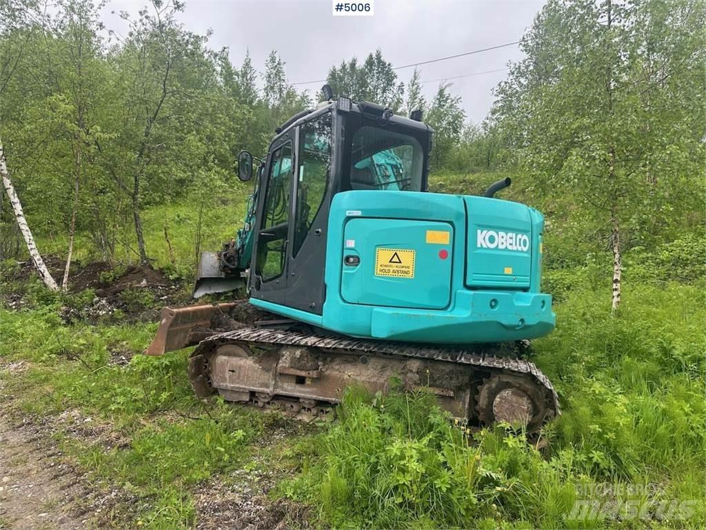 Kobelco SK75SR-3E Pelle sur chenilles