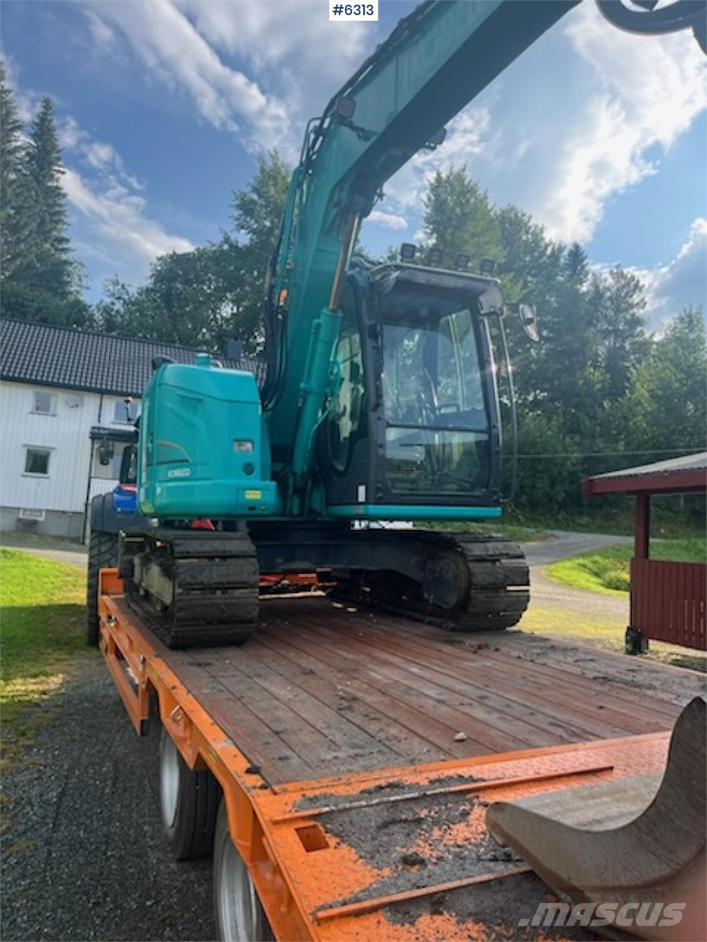 Kobelco SK75SR-3E Pelle sur chenilles