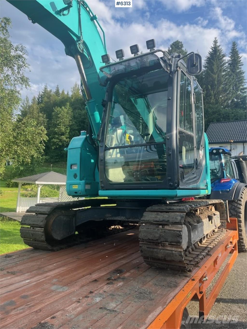 Kobelco SK75SR-3E Pelle sur chenilles