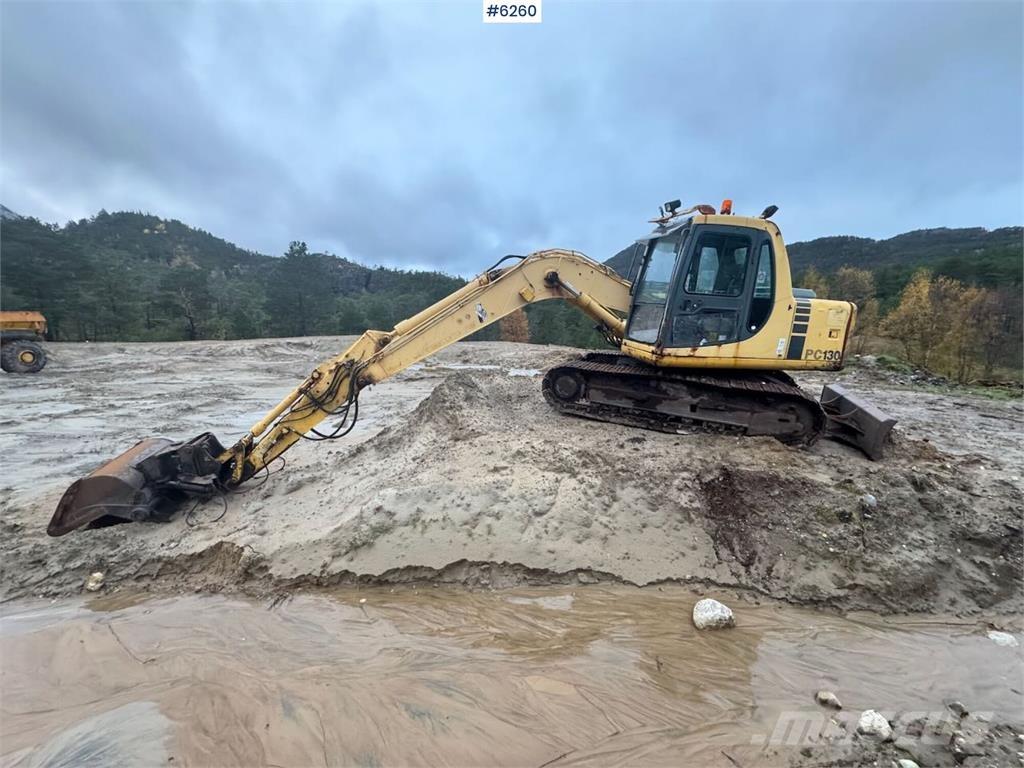 Komatsu PC130-6K Pelle sur chenilles