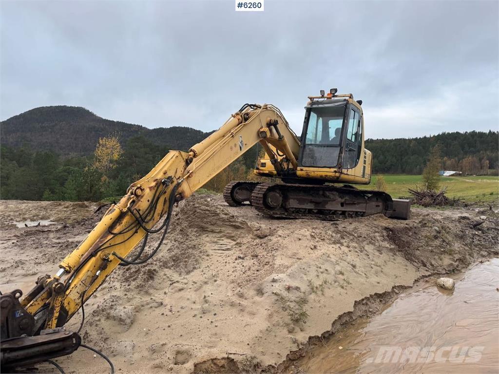 Komatsu PC130-6K Pelle sur chenilles