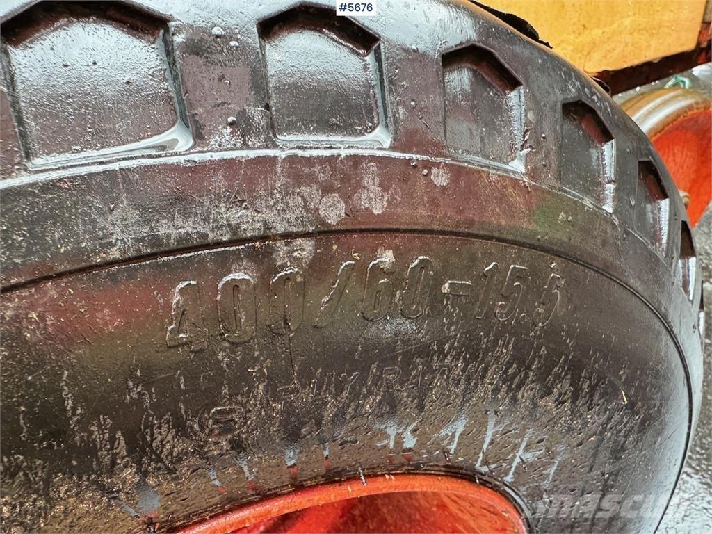 Krone KR 125 Autres matériels de récolte et d'arrachage