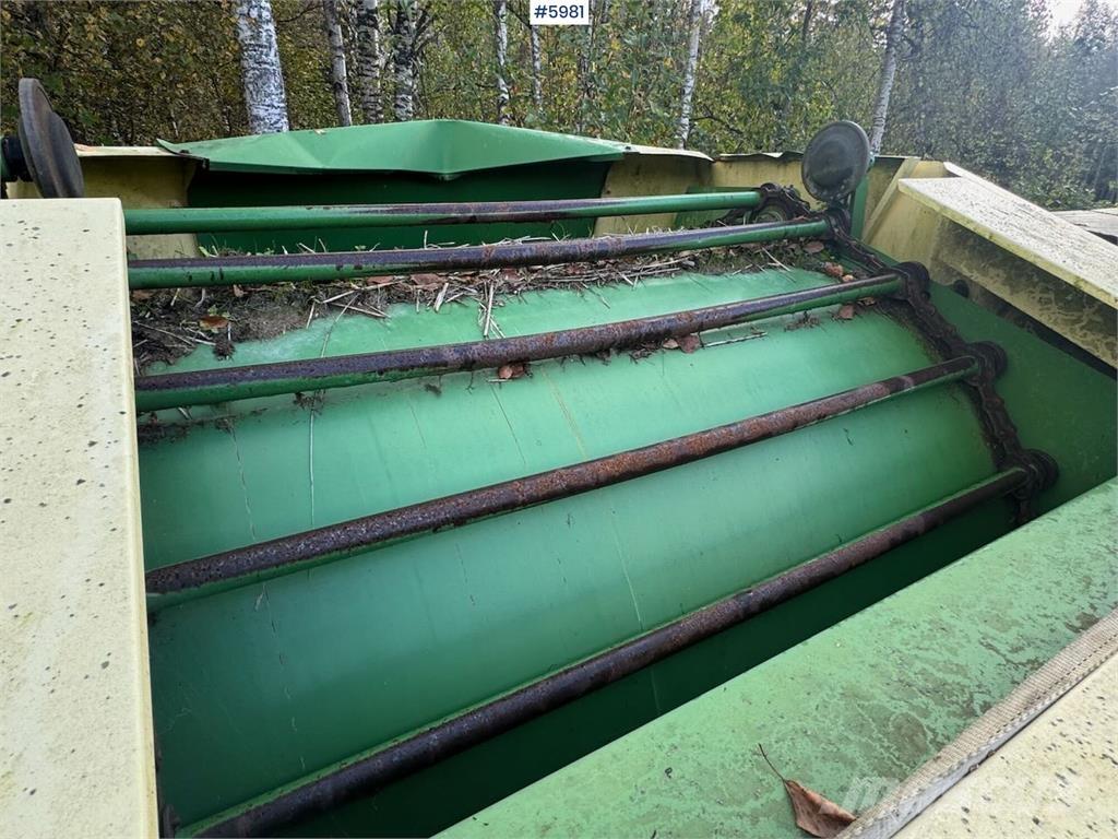 Krone KR 125 Autres matériels de récolte et d'arrachage