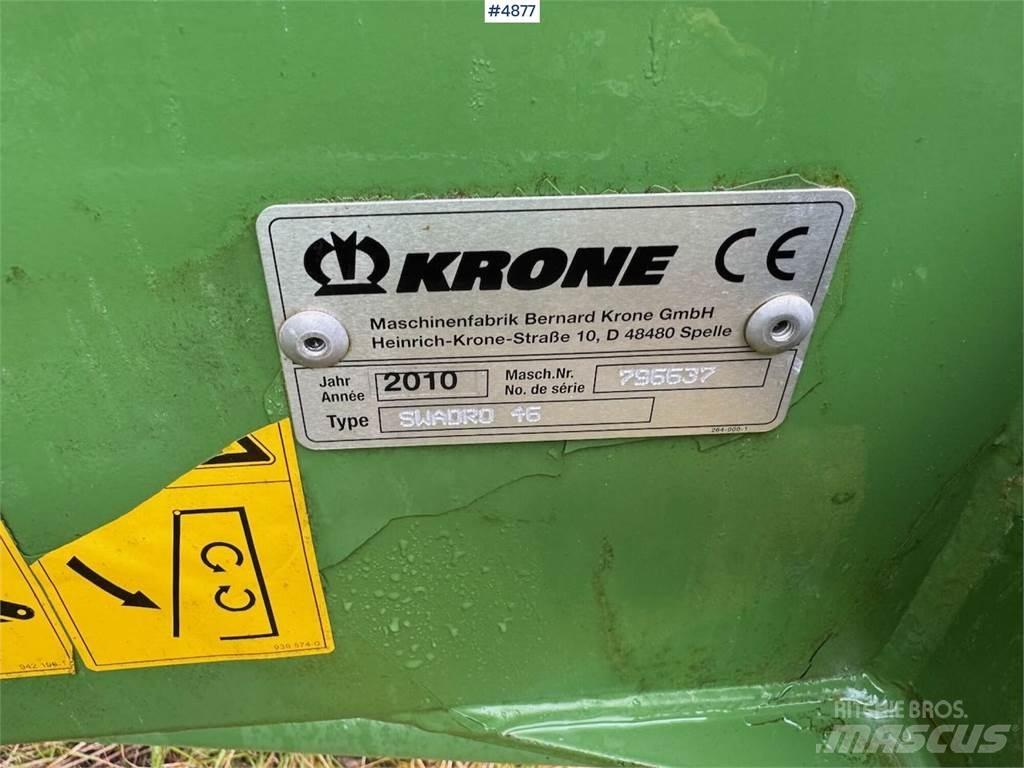 Krone Swadro 46 Autres matériels de récolte et d'arrachage