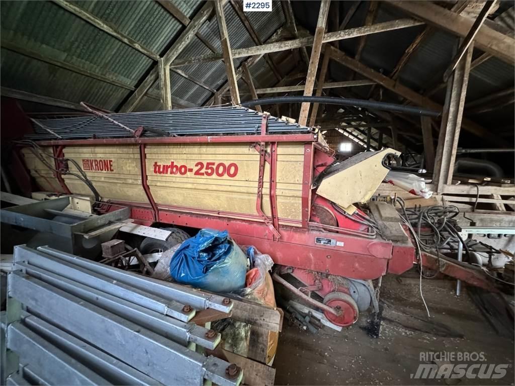 Krone Turbo 2500 Autres matériels de récolte et d'arrachage