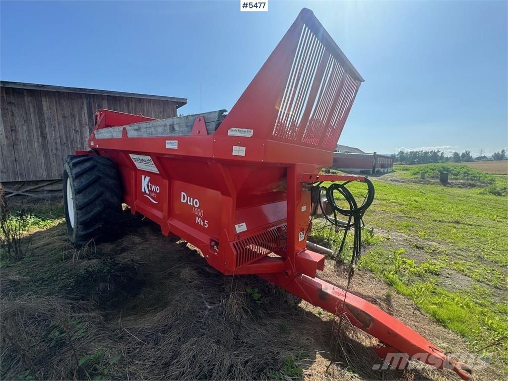 Ktwo Duo 1000 Mk5 Semoir