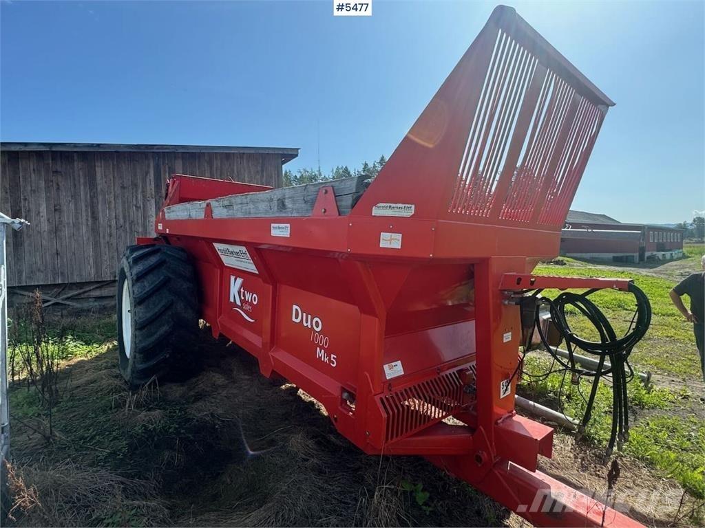 Ktwo Duo 1000 Mk5 Semoir