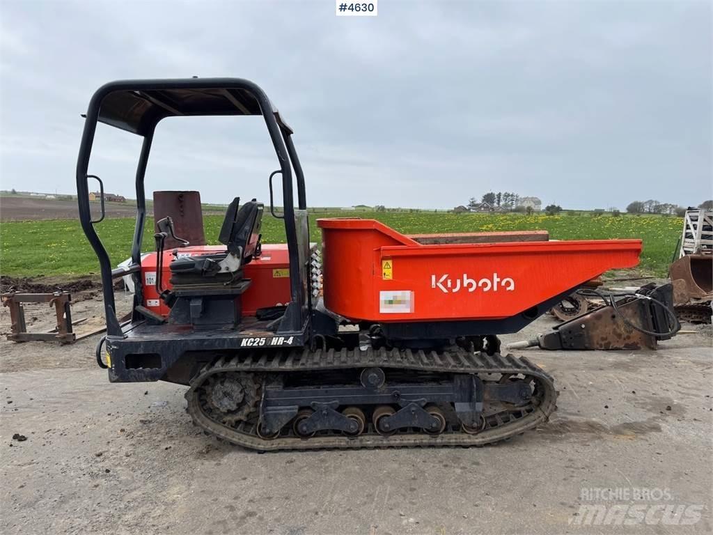Kubota KC250HR-4 Mini tombereau