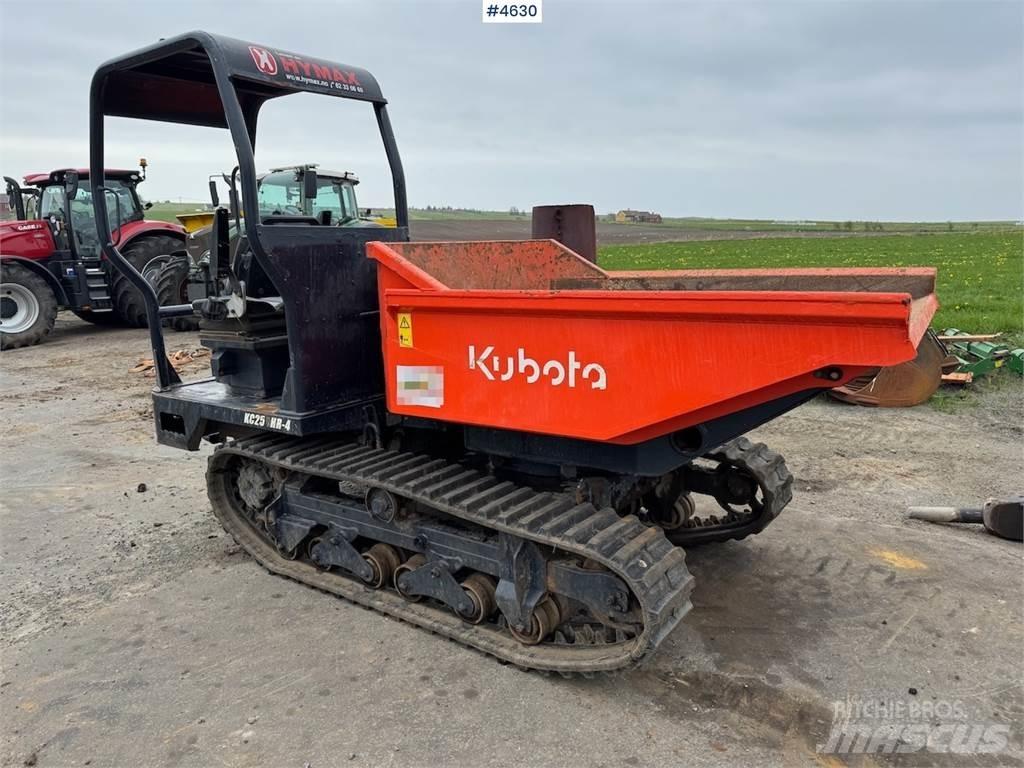 Kubota KC250HR-4 Mini tombereau