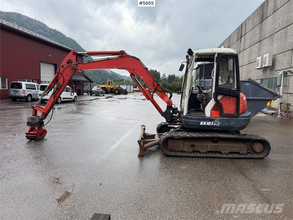 Kubota KX 161-3 Pelle sur chenilles
