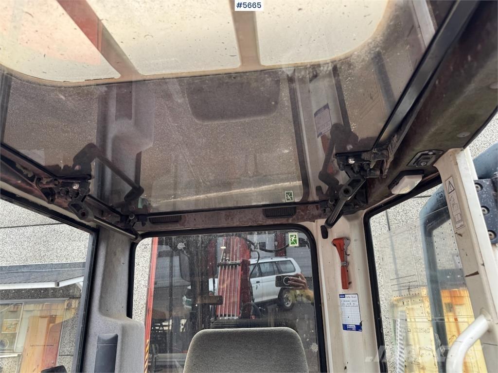 Kubota KX 161-3 Pelle sur chenilles