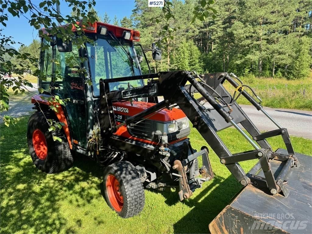 Kubota STA-35 Tracteur