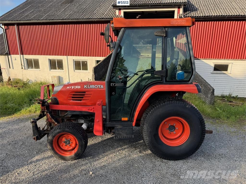 Kubota STV 36 Tracteur