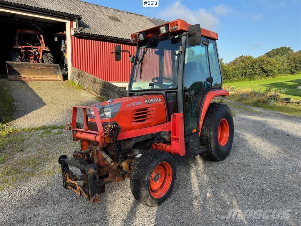 Kubota STV 36 Tracteur