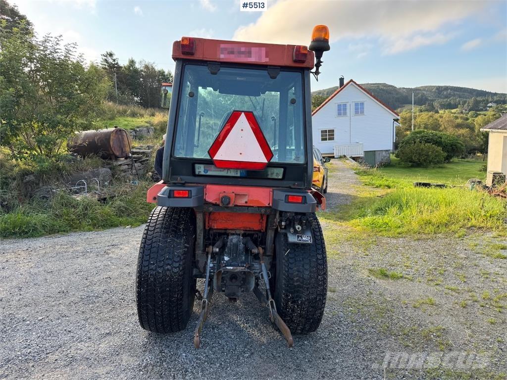 Kubota STV 36 Tracteur