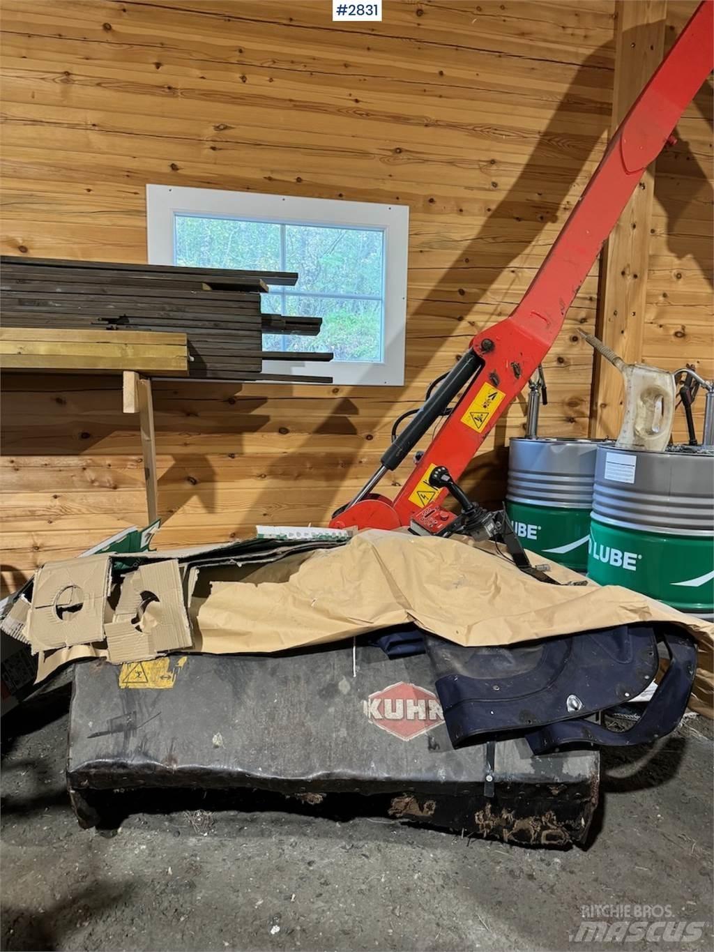 Kuhn EP 6183 SPA Autres outils de préparation du sol