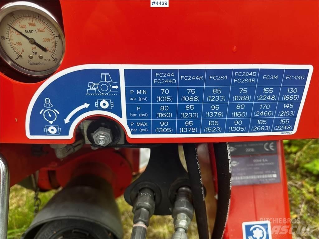 Kuhn FC 284 D Autres matériels de récolte et d'arrachage