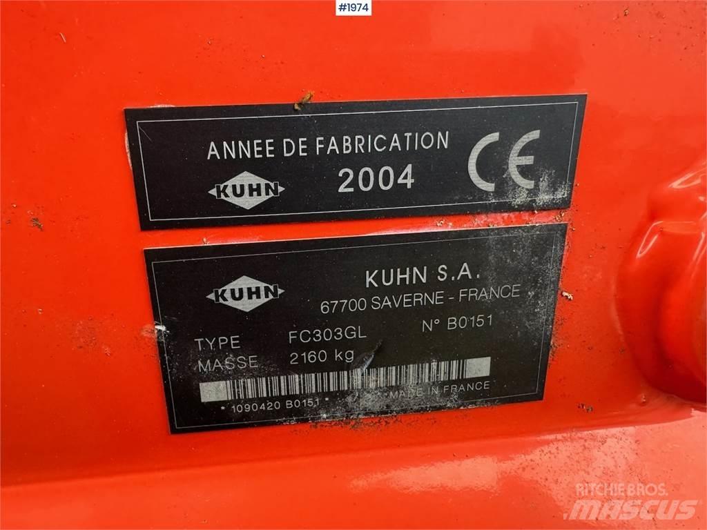 Kuhn FC 303 GL Autres matériels de récolte et d'arrachage