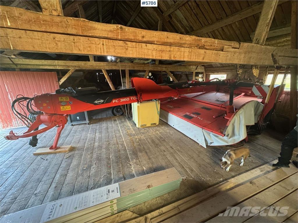 Kuhn FC 3160 TCD Autres matériels de récolte et d'arrachage