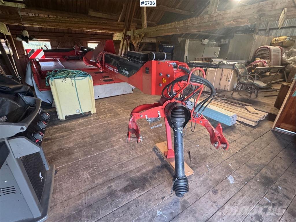 Kuhn FC 3160 TCD Autres matériels de récolte et d'arrachage