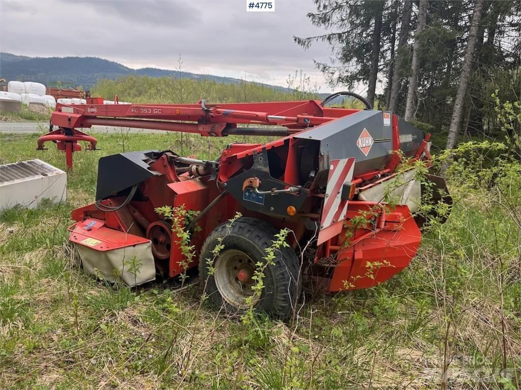 Kuhn FC353GC Autres matériels de récolte et d'arrachage
