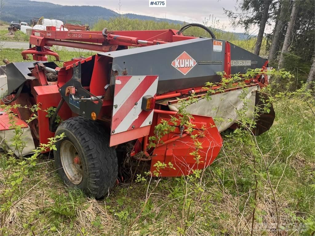 Kuhn FC353GC Autres matériels de récolte et d'arrachage