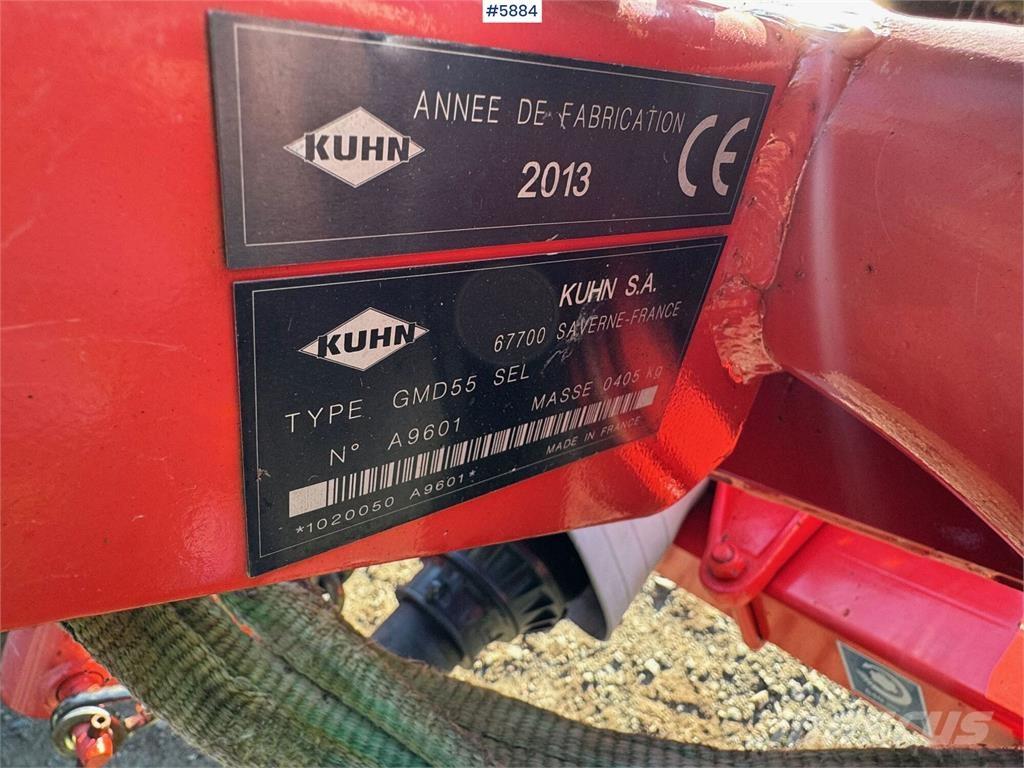 Kuhn GMD55 SEL Autres matériels de récolte et d'arrachage