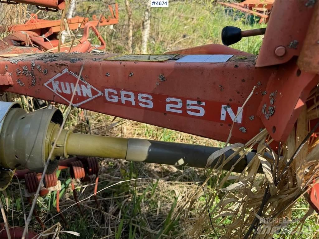 Kuhn GRS 25 Autres matériels de récolte et d'arrachage