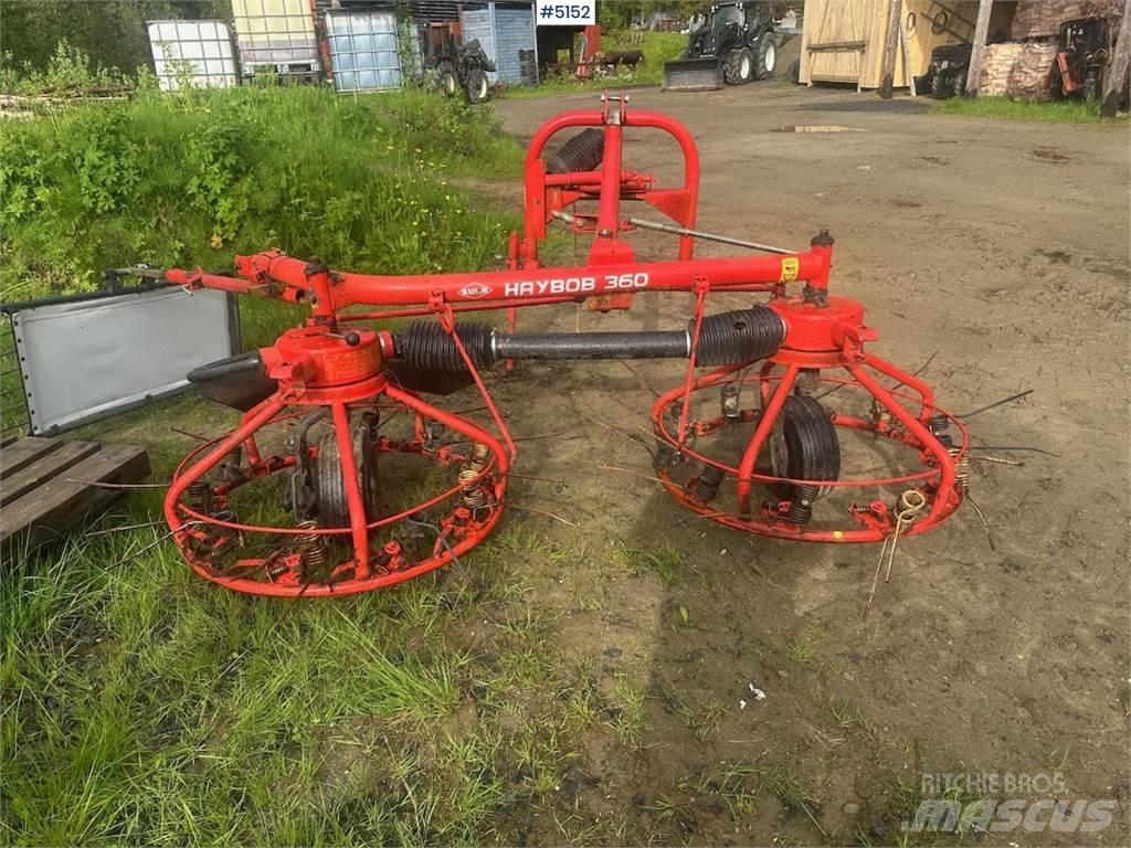 Kuhn Haybob 360 Autres matériels de récolte et d'arrachage
