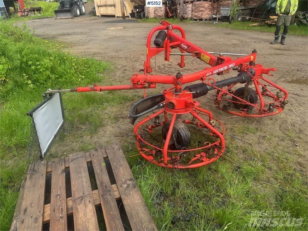 Kuhn Haybob 360 Autres matériels de récolte et d'arrachage