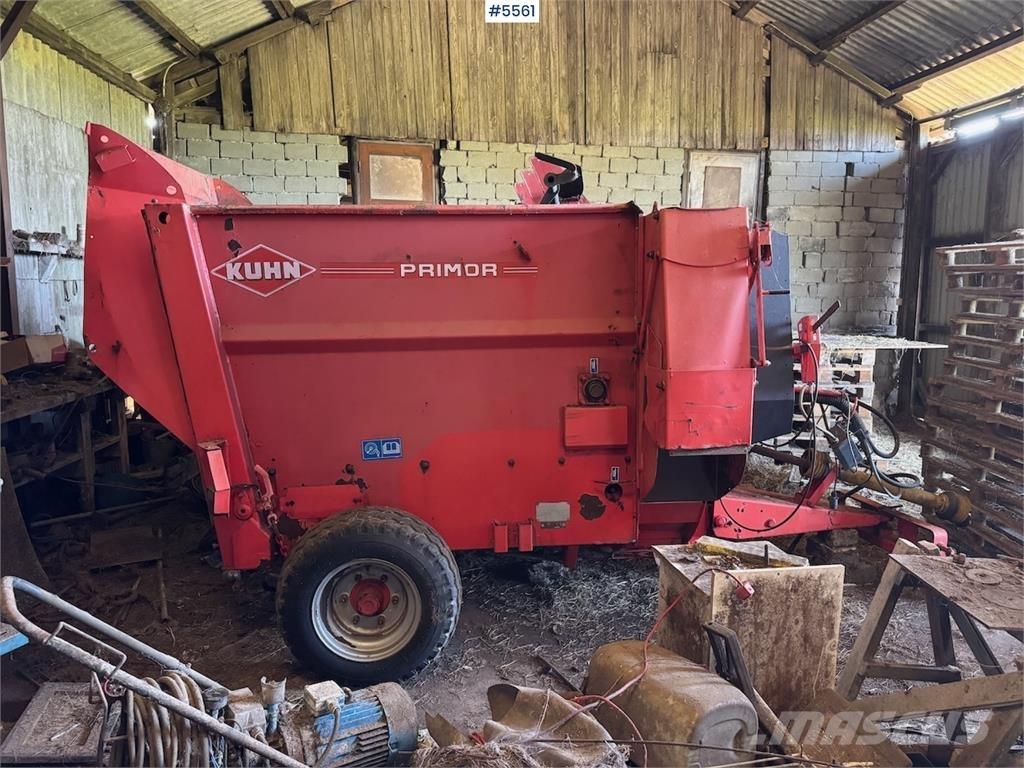 Kuhn PRI 3560 Autres matériels de récolte et d'arrachage