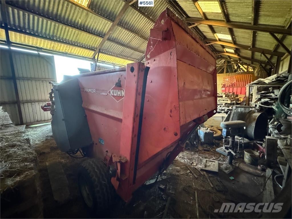Kuhn PRI 3560 Autres matériels de récolte et d'arrachage