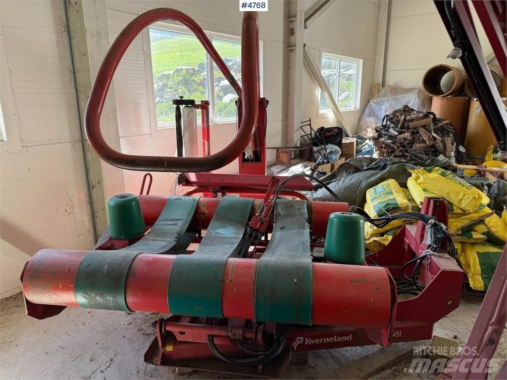 Kverneland 7581 Autres matériels de récolte et d'arrachage