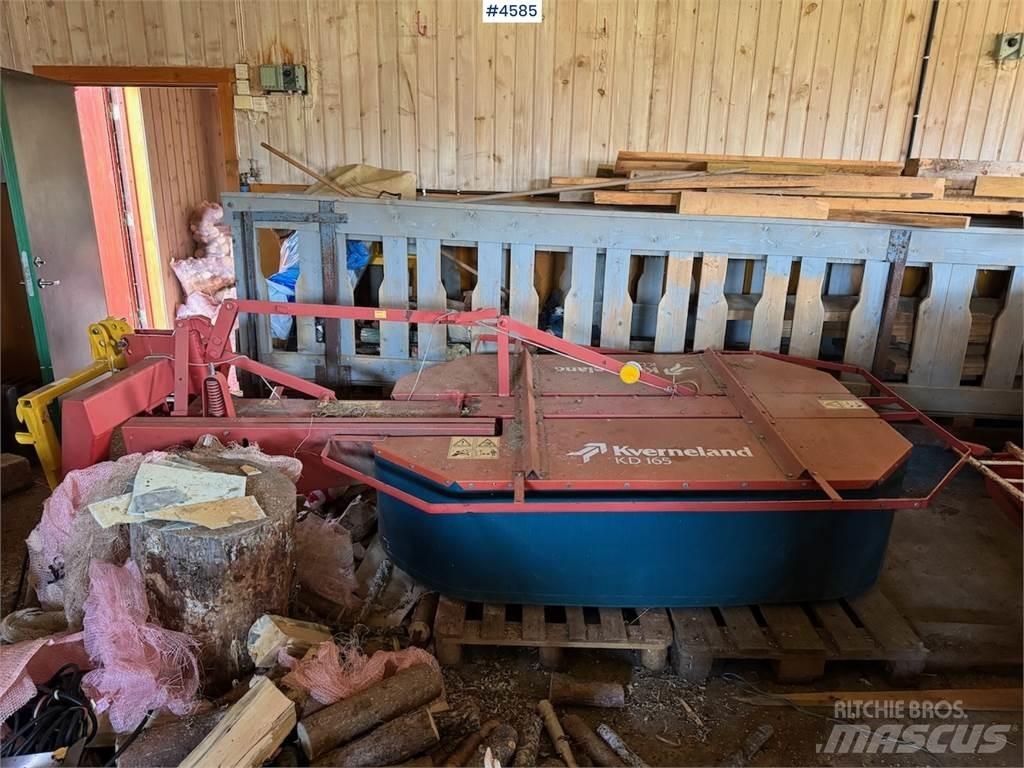 Kverneland KD 165 Autres matériels de fenaison