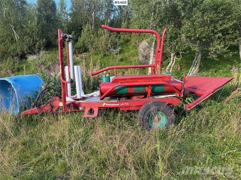 Kverneland UN7515 Autres matériels de récolte et d'arrachage