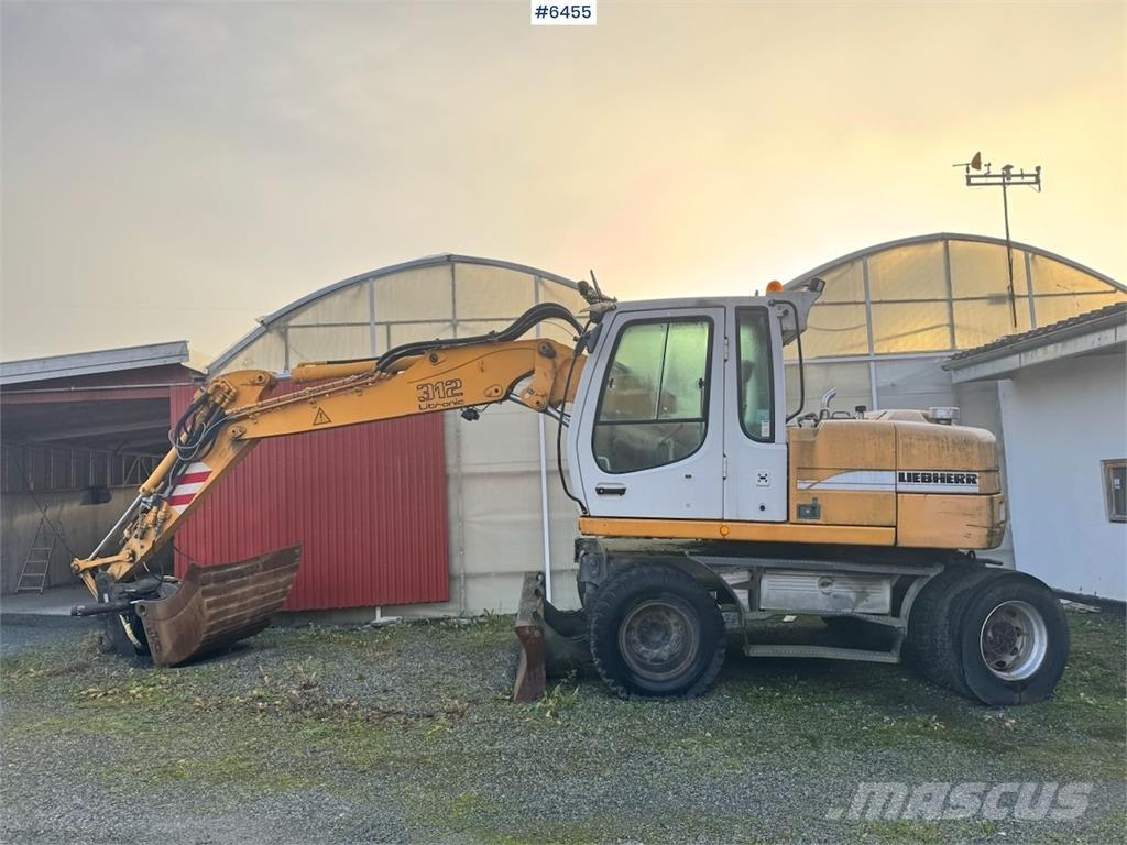 Liebherr 312 Pelle sur chenilles
