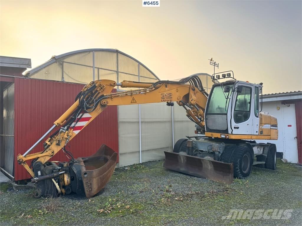 Liebherr 312 Pelle sur chenilles