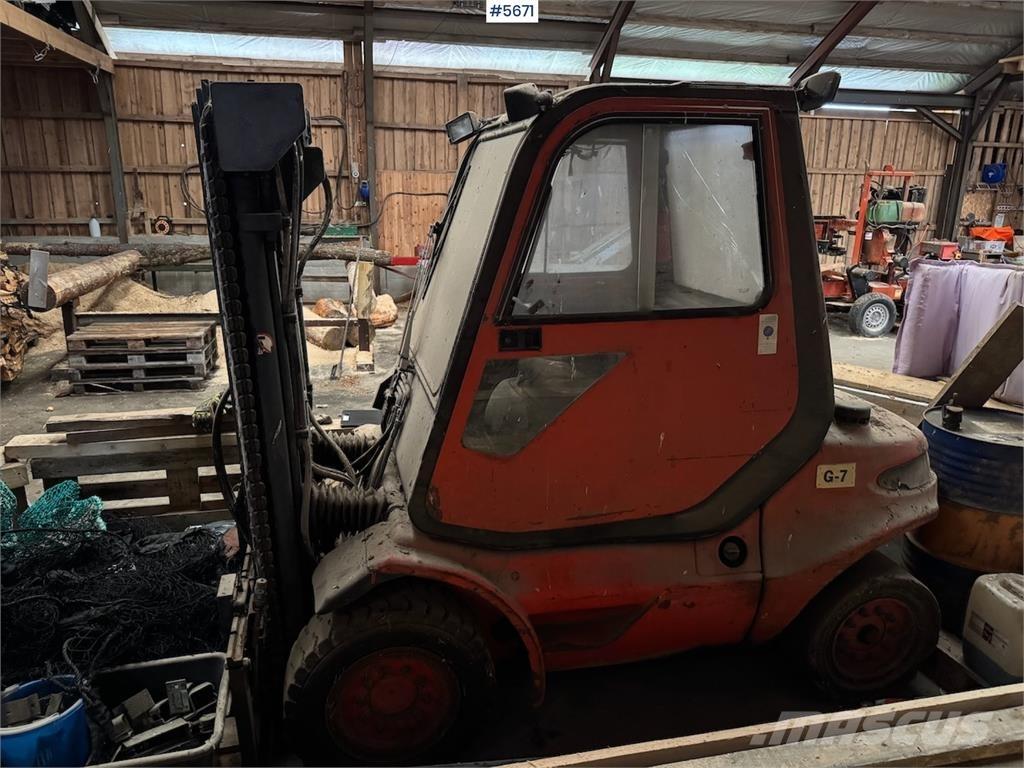 Linde H-40 D Autres Chariots élévateurs