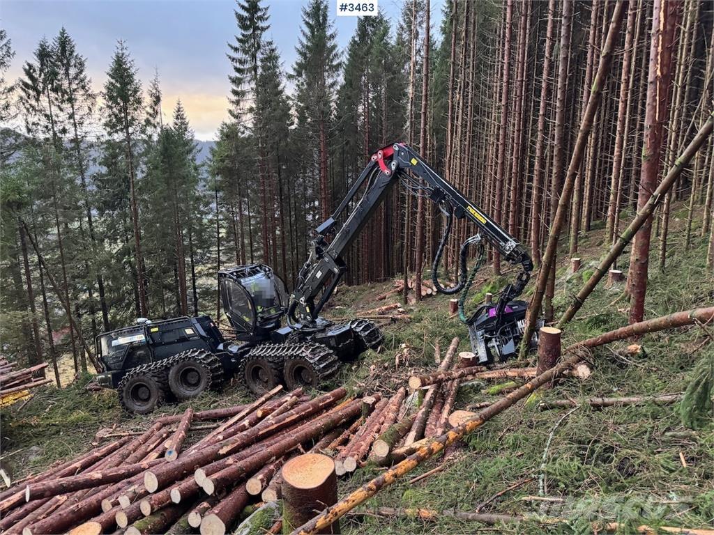 Logset 12H GTE Abatteuse