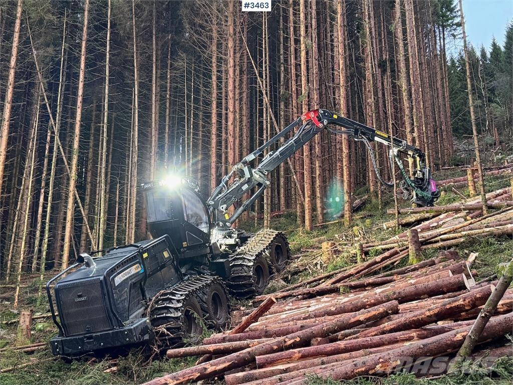 Logset 12H GTE Abatteuse